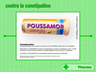 Pharmacontre la constipation