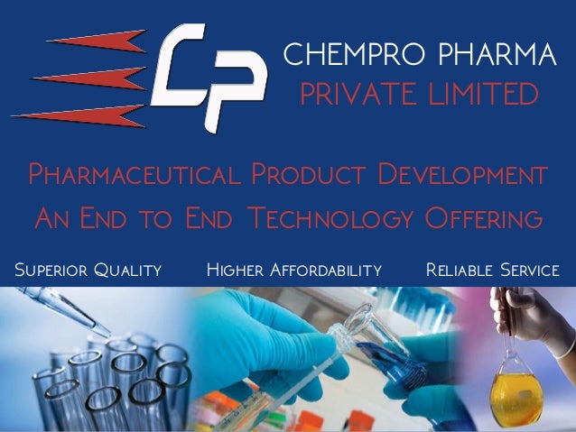 Pharmaceutical Product Development