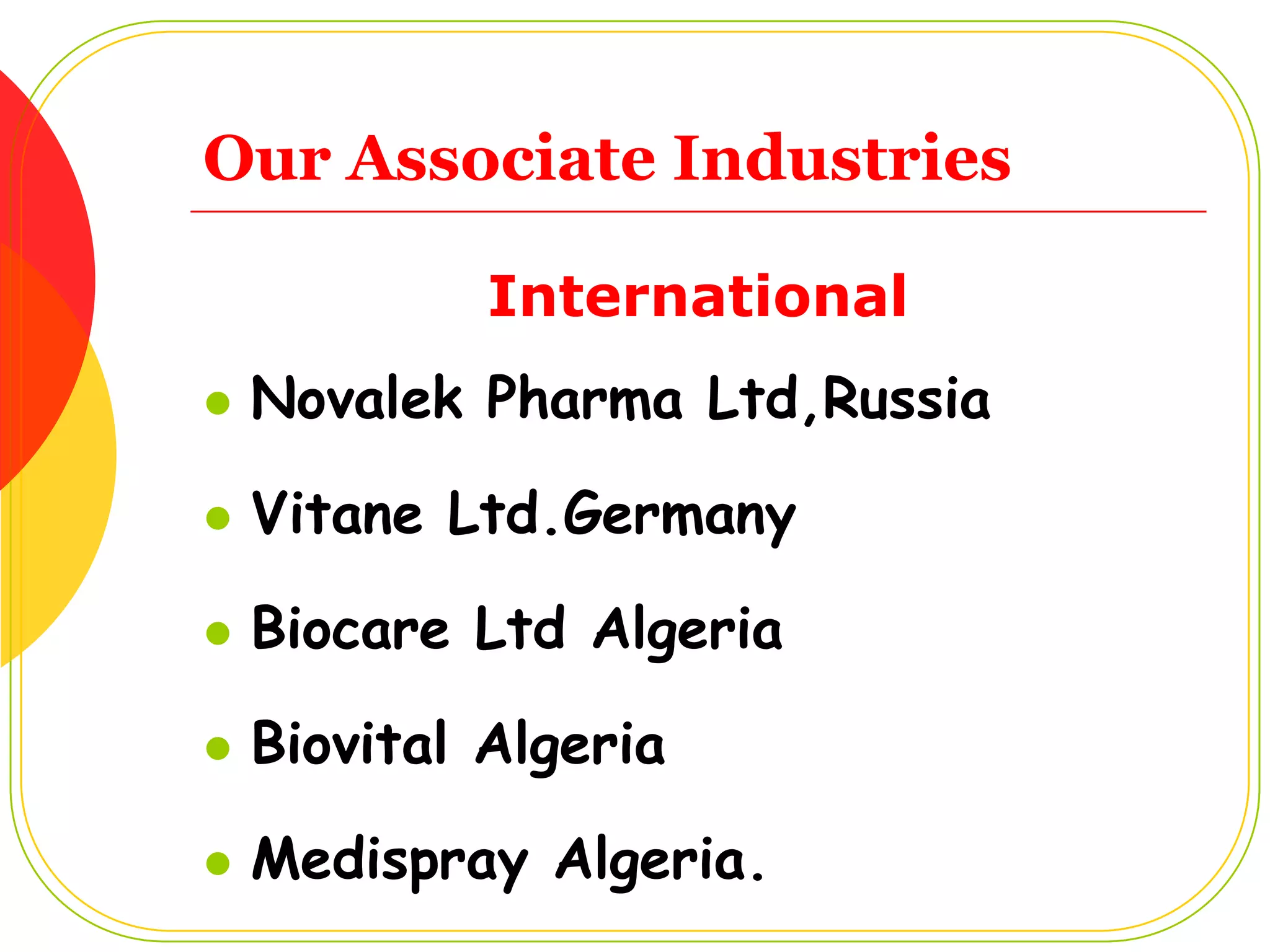 Features of CoursesDesigned by Industrial Experts.