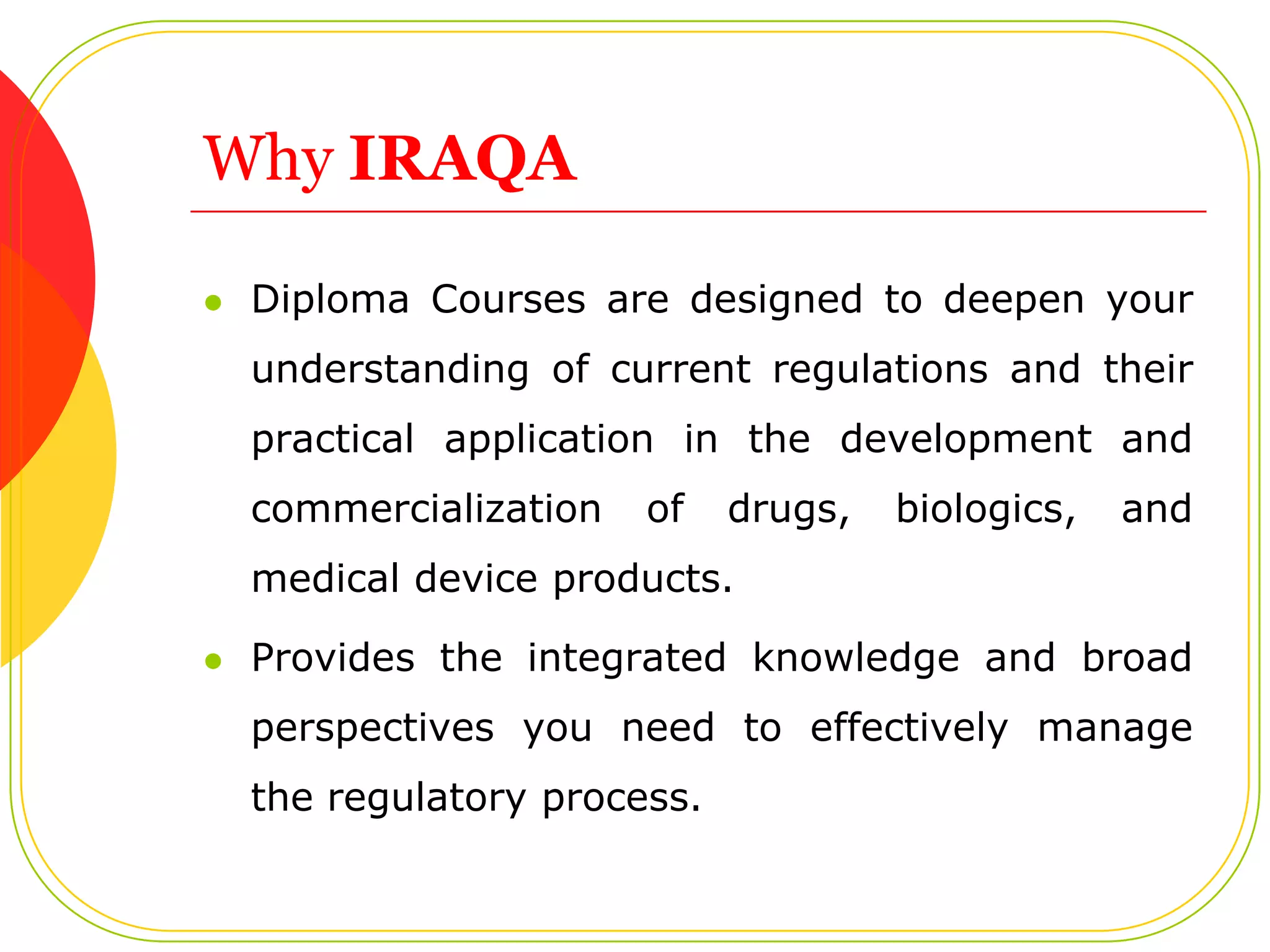 Highly reputed institutes in pharmaceutical education with successful track record of delivery of quality Pharma education.PHARMA QAGroup managed by Cyclone Pharmaceuticals, Pune.Well known group in pharmaceutical field.Backed up by expert Pharma Technocrats of industry, Quality Professionals, Academic Experts and R&D Scientists.Dedicated for improving knowledge of Pharmaceutical Industry with online Interactions.Please visit www.pharmaqa.org