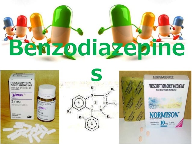 Medicines that contain benzodiazepines