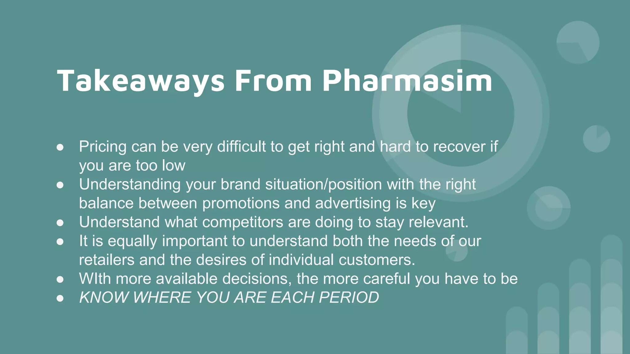 Pharma sim strategy | PPTX