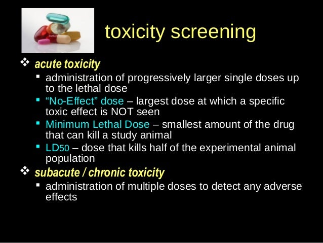 ld50 paracetamol toxicology Pharma
