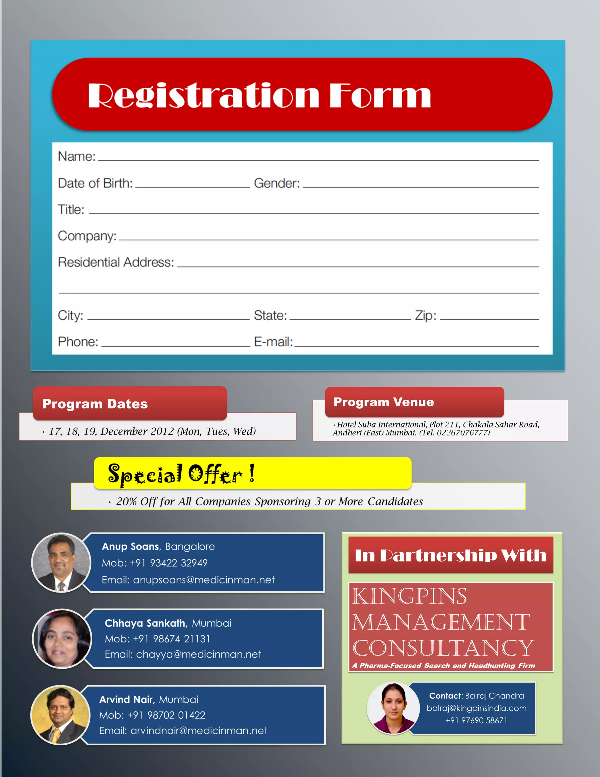 Pharma Sales Trainer Certification Program