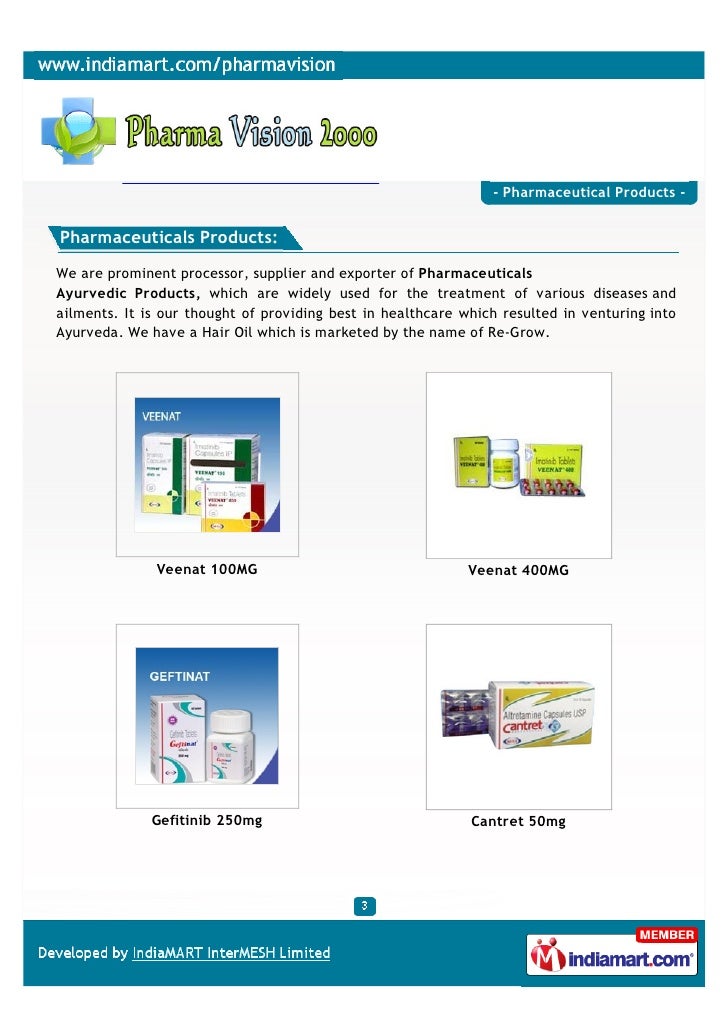 Pharma Vision 2000, Indore, Pharmaceutical Products