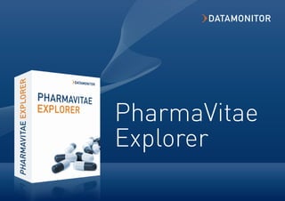 PharmaVitae
                                                                 Explorer
Contact us for a FREE DEMO | demo@datamonitor.com
Find out how you can uncover pharmaceutical market new opportunities with a demonstration of the Global Retail Database. Explorer.
                             global retail trends and trends and new opportunities with a demonstration of the PharmaVitae
 