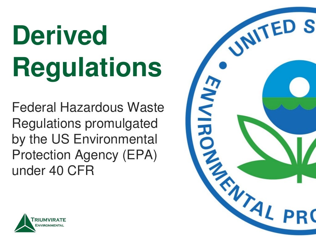 Demystifying the New EPA Hazardous Pharmaceutical Waste Rule