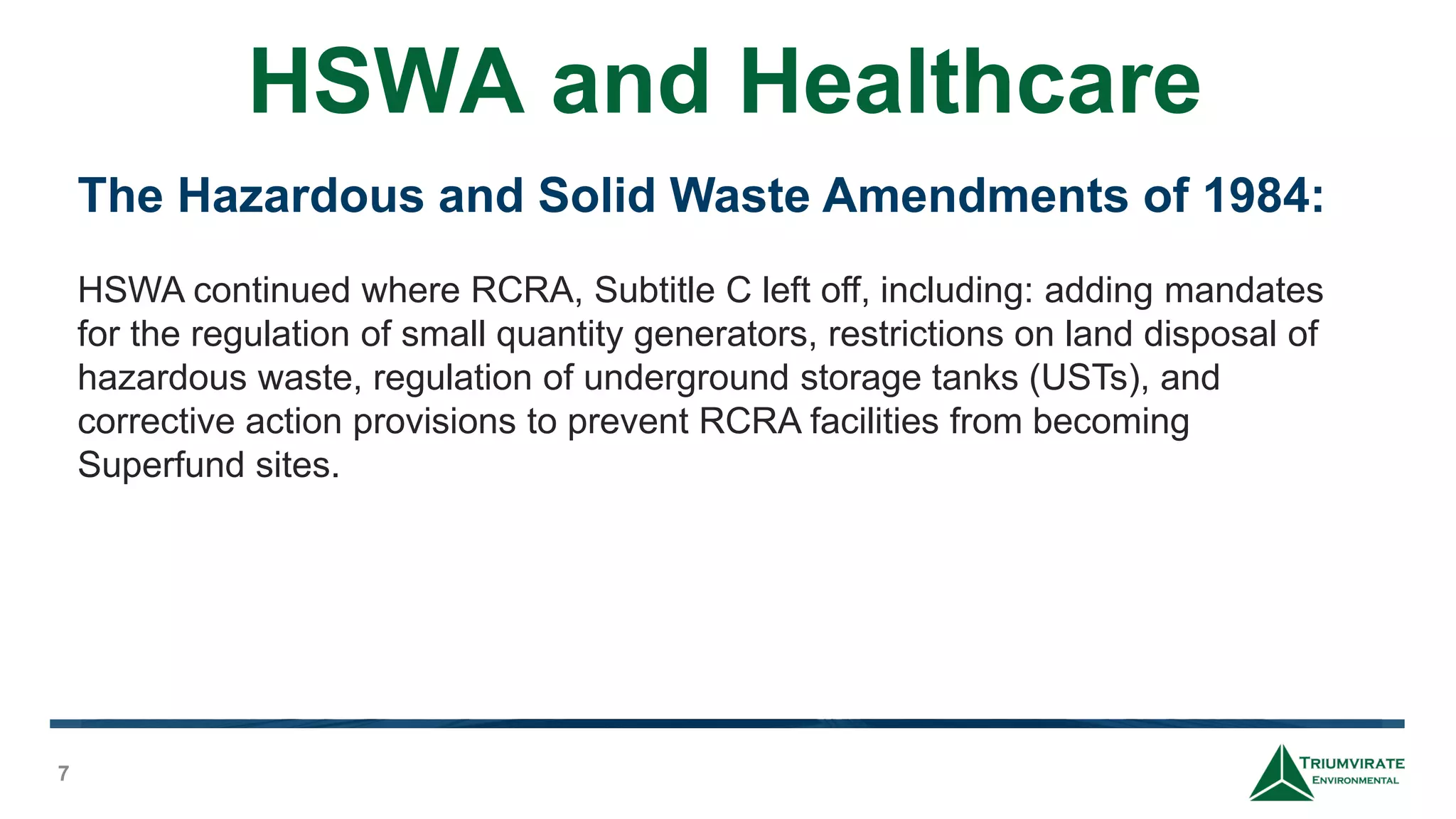 Management Standards for Hazardous Waste Pharmaceuticals PDF