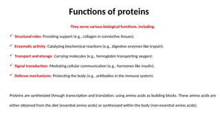 Pharm D metabolism of Proteins introduction [Autosaved].pptx