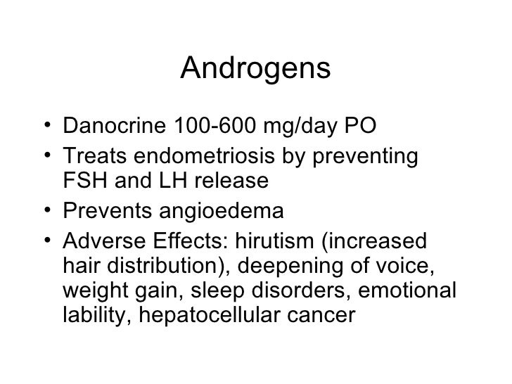 Danocrine 100 Mg