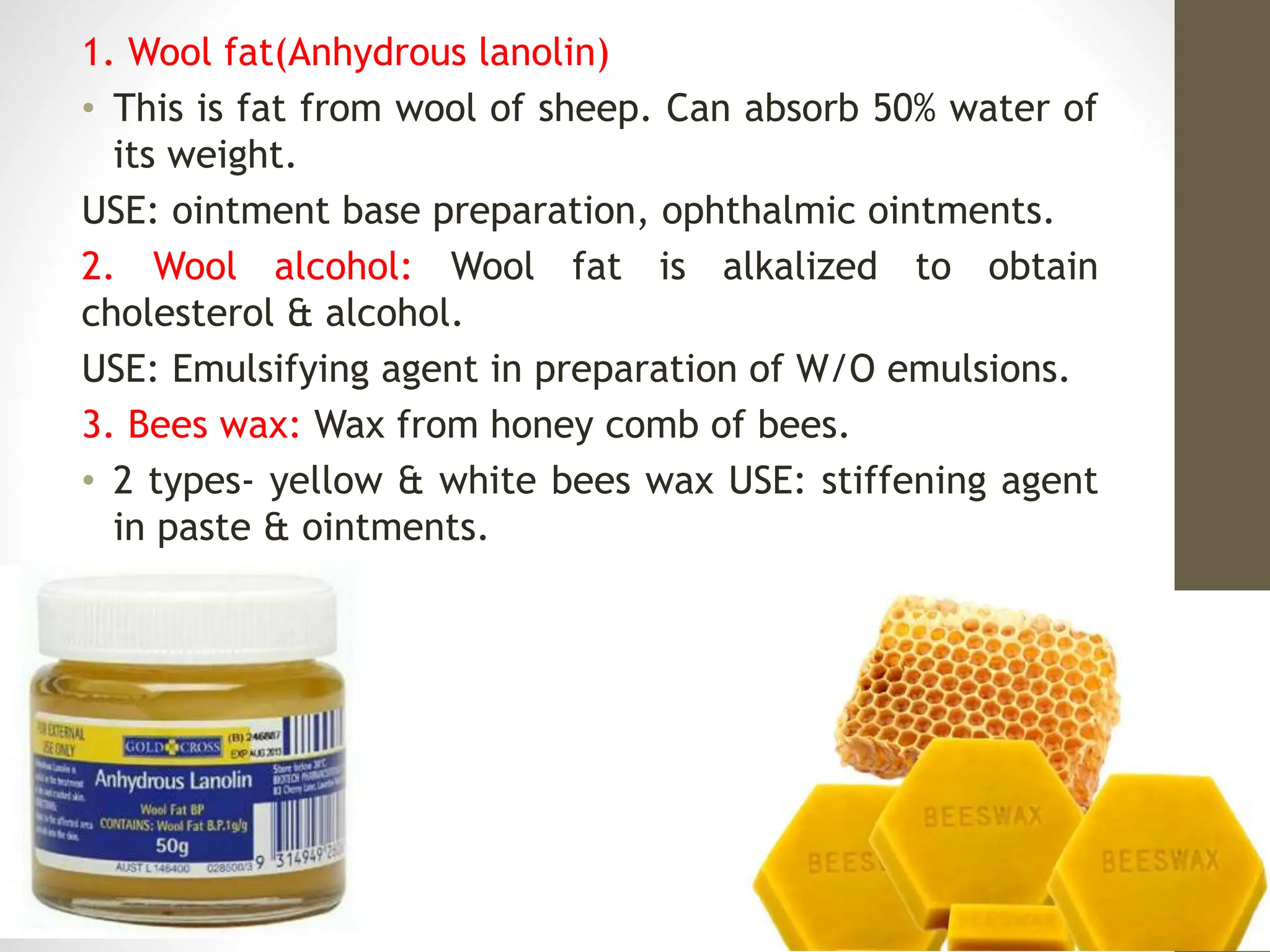 Pharm Excipients suspending and emulsifying agents | PPTX