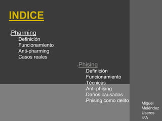 Pharming y phising | PPT