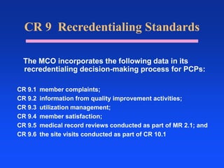 Use data analysis to continuously improvethe processThe Realities of Clinical Practice are ChangingThe patient must define personal values and goals