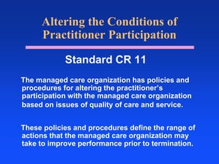 The knowledge based computer programs will present alternatives (cook book)