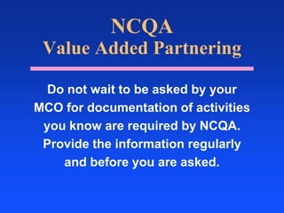 The Problem -- ComplexityMultiple levels of review for managed care organizations