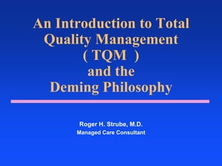 Identify errors (crisis management)