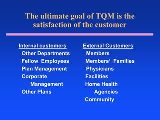 Rely on individual case reviewBusiness Value Based Limited Resource ModelPurchaser's ParadigmEmployers demand the appropriate, effective, & efficient delivery of health care & preventive services
