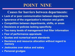 The W. Edwards Deming StoryInvited to Japan after WWII by a General McArthur staffer to advise on restoration of the phone system