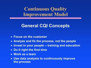 POINT FOUREnd the practice of awarding business on the basis of price tag.  Instead, minimize total medical cost (eliminate unnecessary procedures.)  Reduce the number of suppliers for any one service (limited provider network) on the basis of a long-term relationship of loyalty and trust.