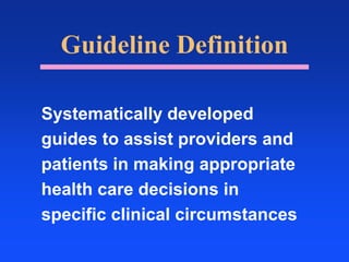 Decisions or policies lacking specificity