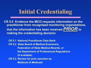 Monitor using statistical methods(Plot the Dots)Continuous Quality Improvement ModelGeneral CQI ConceptsFocus on the customer