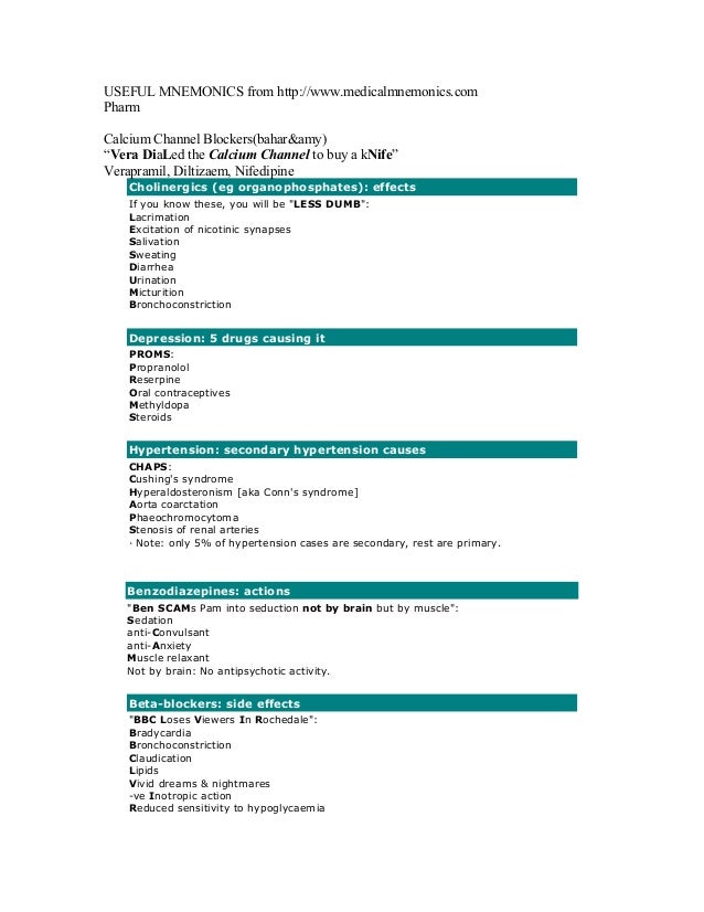 Get mnemonic metronidazole