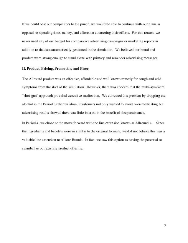 winning pharmasim marketing game strategy pharmasim how to win