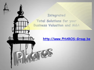 http://www.PHAROS-Group.be
 