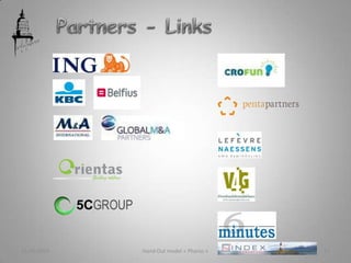 21/05/2013 Hand Out model « Pharos » 11
 