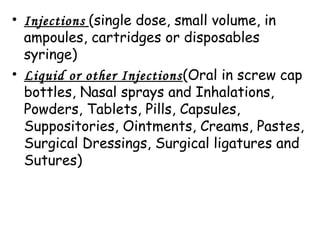 Qualket Injection Packaging And Its Materia Properties Packaging Media Package Testing ...
