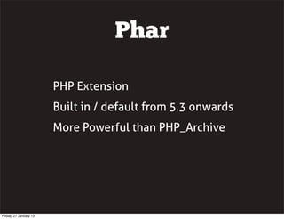 Phar, The PHP .exe Format | PDF