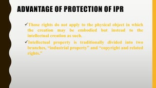 Ipr Physical Risks Map Phar validatio.general principles of ipr. by jitu | PDF