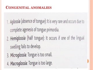 CONGENITAL ANOMALIES
 