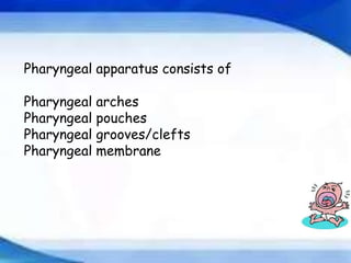 Development of Pharyngeal arches and pouches ppt | PPTX