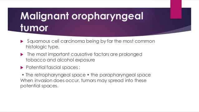 Pharyngeal tumor