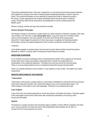 E.N.T 5th year, 2nd lecture (Dr. Sherko)