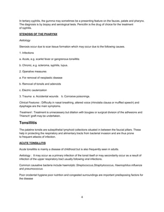 E.N.T 5th year, 2nd lecture (Dr. Sherko)