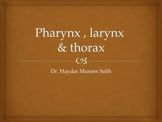 Dr. Haydar Muneer Salih
 