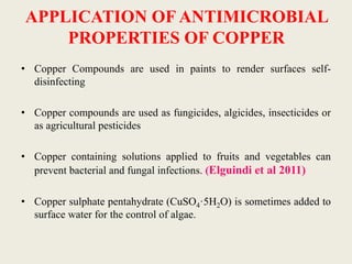 Exploring the Mechanism of Water Disinfection using Antimicrobial ...