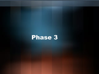 Phase 3 