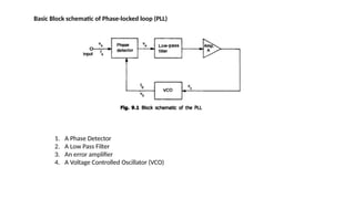 Phase Locked Loop Arduino Phase locked loop introduction and its working | PPTX