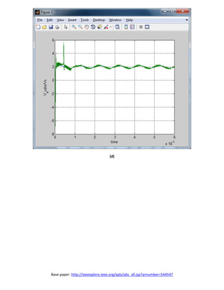 Base paper: http://ieeexplore.ieee.org/xpls/abs_all.jsp?arnumber=544547
(d)
 