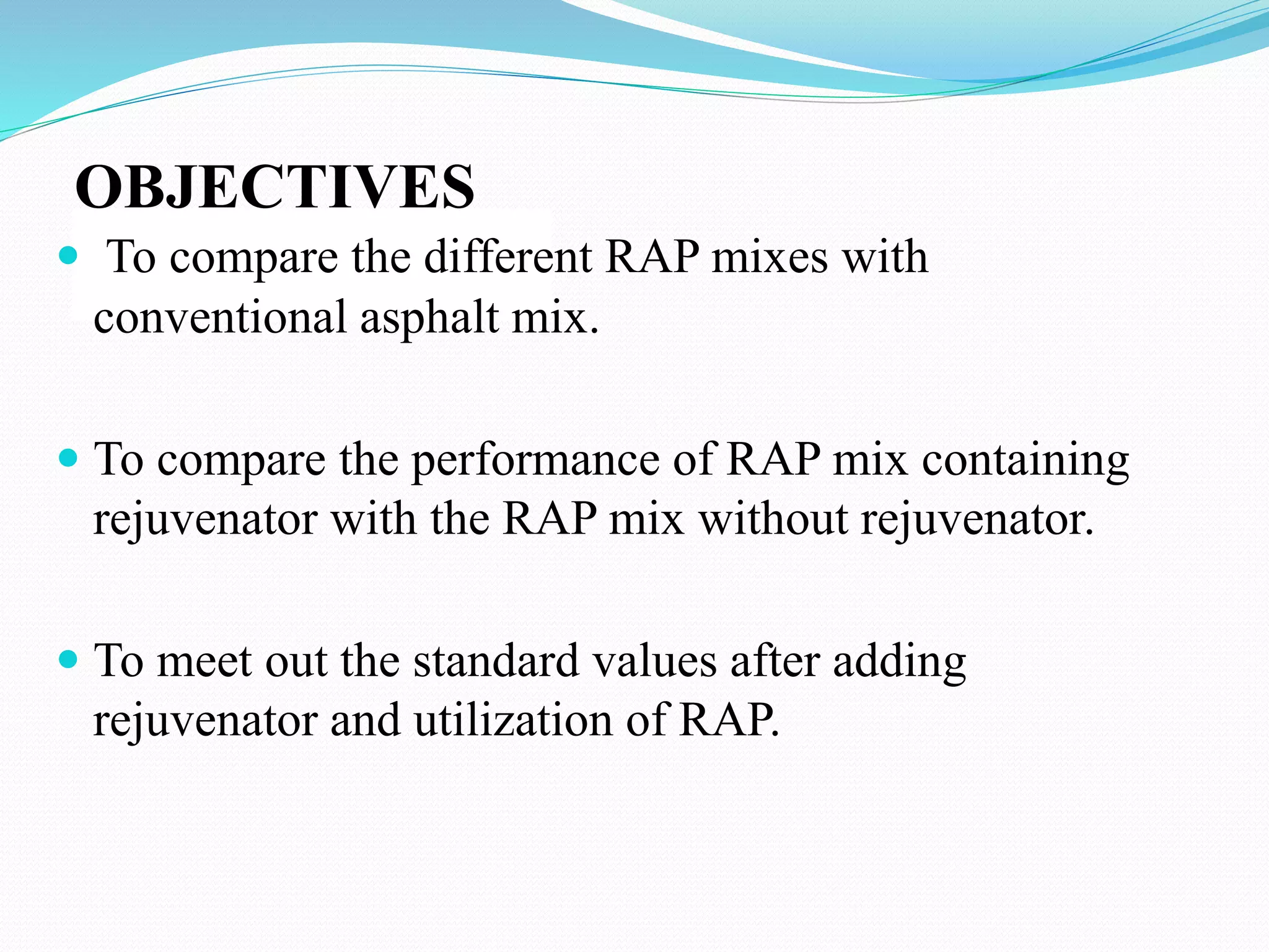 Performance Evaluation of Hot Mix Asphalt with Recycled Asphalt ...