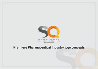 Premiere Pharmaceutical Industry logo concepts
 