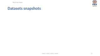 Comprehensive Guide to Capstone Project Phase-1: Design, Methodology ...