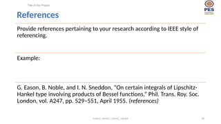 Comprehensive Guide to Capstone Project Phase-1: Design, Methodology ...