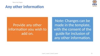 Comprehensive Guide to Capstone Project Phase-1: Design, Methodology ...