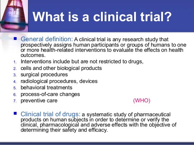 Phase 1 Clinical Trial