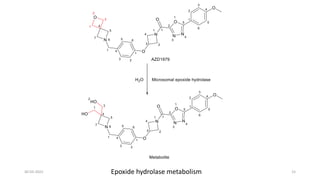 Epoxide hydrolase metabolism
30-03-2022 15
 