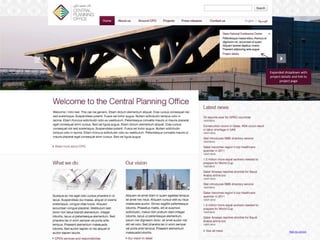 High res version
Expanded dropdown with
project details and link to
project page
 